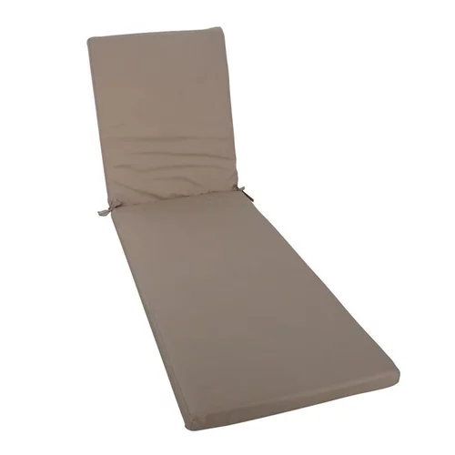Coussin Bain de Soleil Dehoussable Monte Carlo Taupe