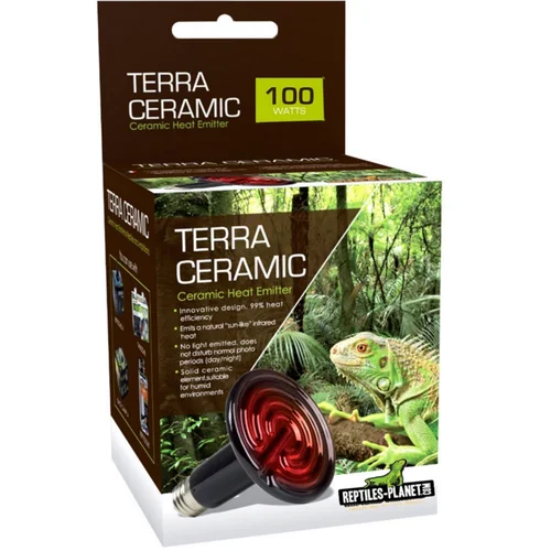Lampe céramique pour terrarium Reptile Planet Terra Ceramic 100W