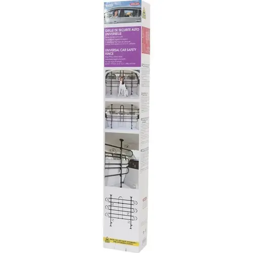 Grille auto arrière universelle 85x85x7 cm