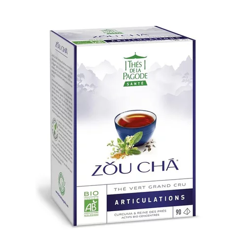 Thé vert Zou Cha bio - boite de 90 sachets