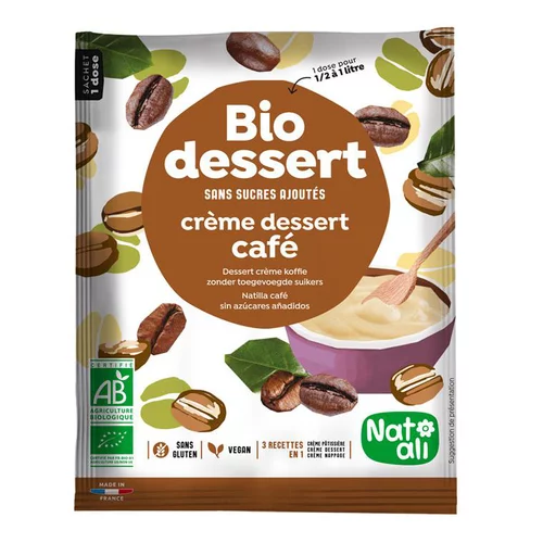 Biocrème au café sachet 45g