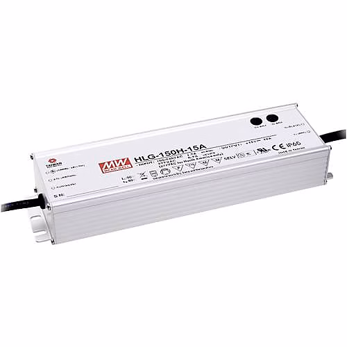 Driver LED HLG – 150H | 48A | alimentation LED 153 W | 90 | 305 V AC | sortie 48 V DC