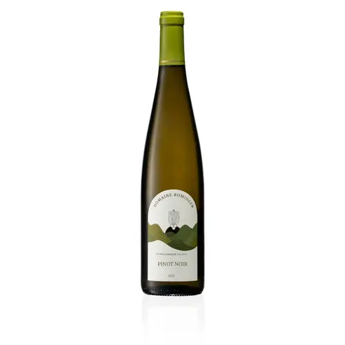 Vin biodynamie rouge Alsace Pinot noir - 75 cl