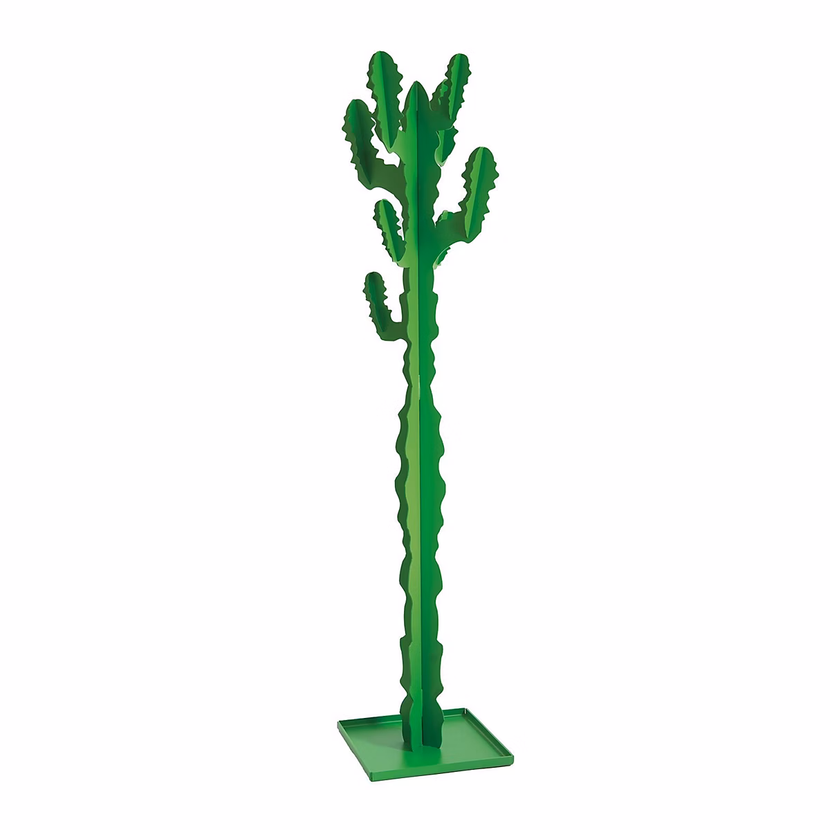 Cintre De Sol Cactus 170 Cm | Structure Autoportante En Fer – Design Moderne Pour Entrée Ou Chambre – Made In Italy Vert