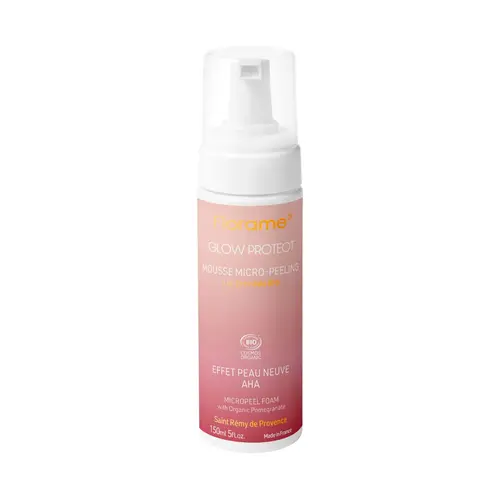 Mousse peeling Glow Protect Florame - 150 ml