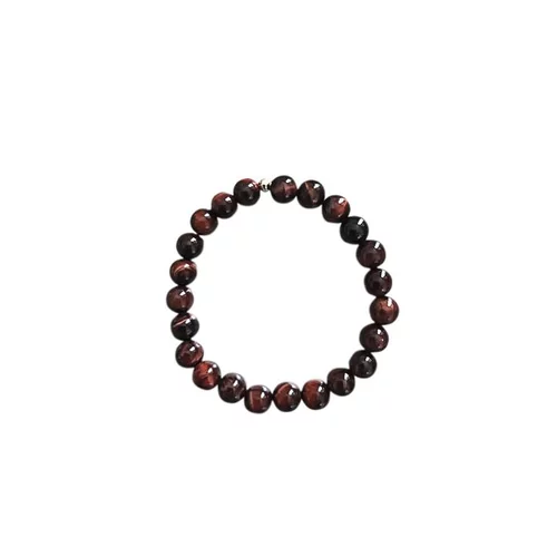 Bracelet oeil taureau pour homme 8mm