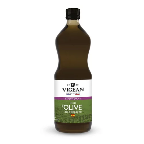 Huile d'olive d'Espagne douce 1 L