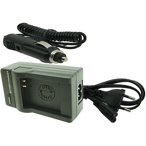 Chargeur compatible avec PANASONIC LUMIX DMC-TZ70 – Réf. YBMOHQCEY0245805686