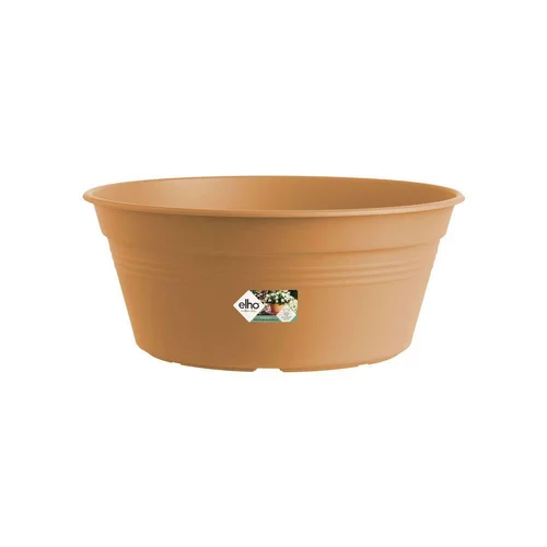 Coupe coloris terre cuite doux Elho Green Basics - Ø 38 cm