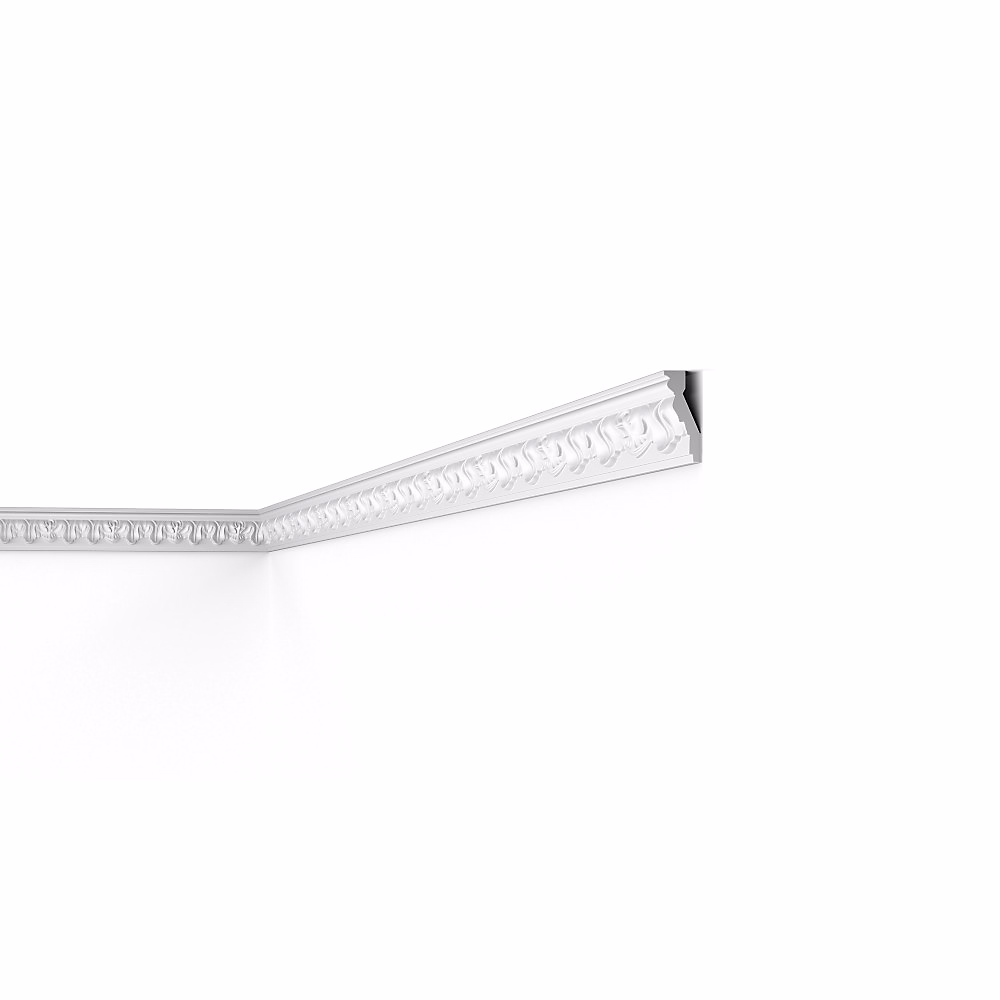 E21 DECOFLAIR Moulure de plafond Polystyrène expansé 65 x 30 x 2000 – 1 pièce