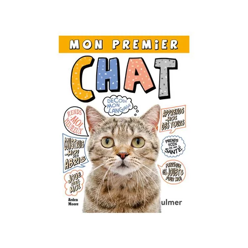 Livre Mon premier chat aux Éditions Ulmer - 144 pages