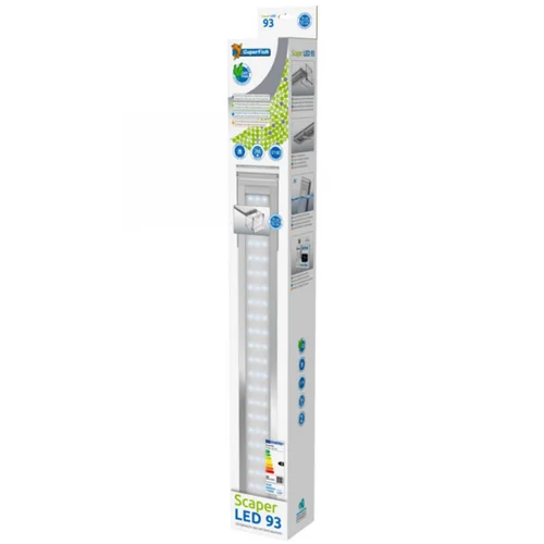Rampe LED 35W 7300K pour aquarium d'eau douce - SUPERFISH Scaper LED 93