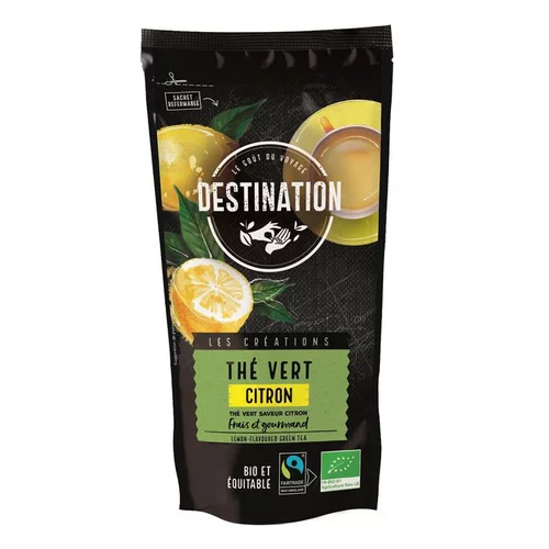 Thé vert Citron bio MH 80g