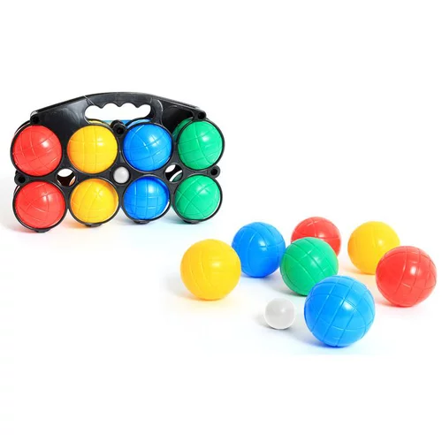 Jeu de 8 boules pétanque MGM
