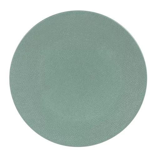 Assiette à dessert Vesuvio coloris bleu en grès - Ø 21 cm