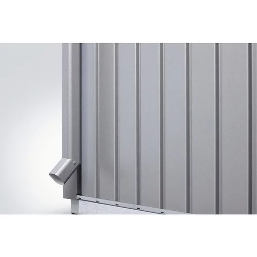 Gouttière pour abri Highline coloris gris anthracite Biohort® - 204 cm