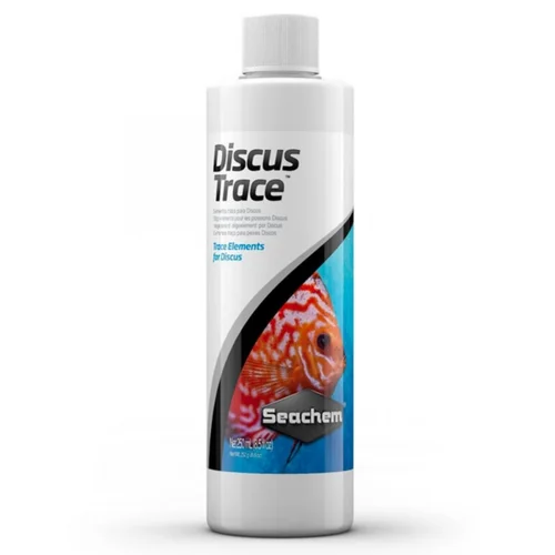 Supplément oligo-éléments pour discus SEACHEM Discus Trace - 250ml