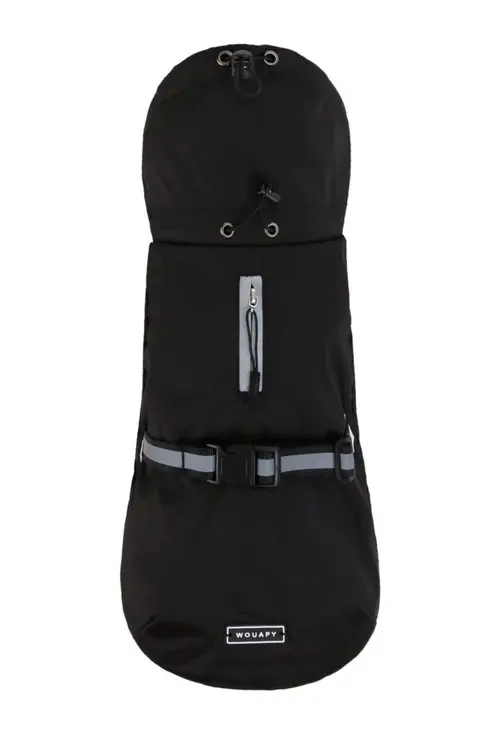 Manteau pour chien coloris noir Wouapy All Seasons - Taille 60