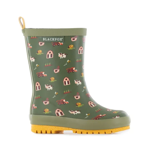 Botte de jardin pour enfant Kansas Blackfox Kaki