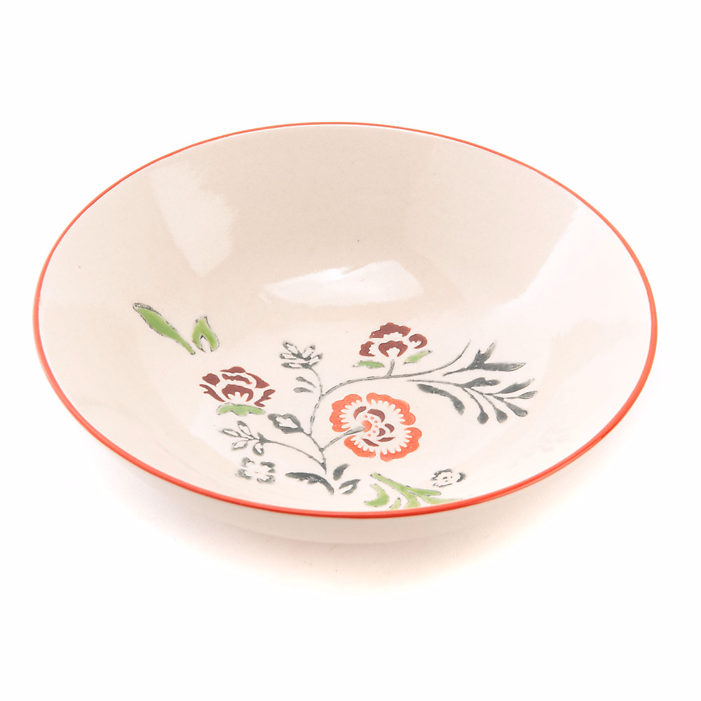 Vaisselle – Assiette creuse Inea (lot de 2)