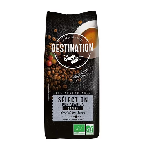 Café Sélection 100% Arabicas en grains Bio - 1 Kg