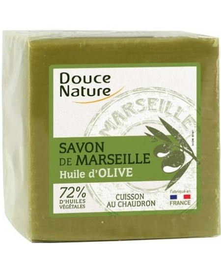 Douce Nature - Savon de Marseille Vert - 300 gr