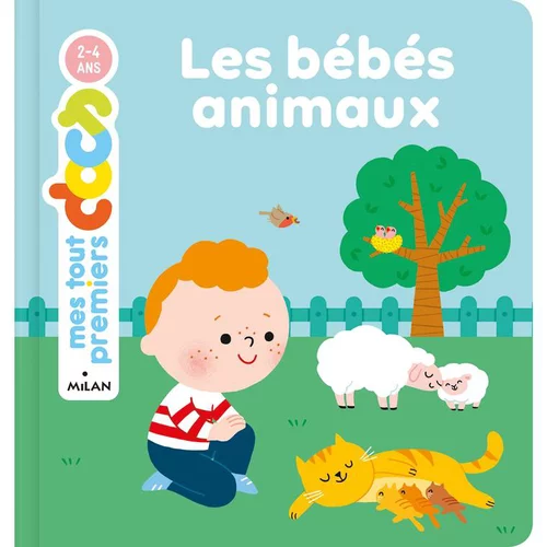 Mes tous premiers docs – Les bébés animaux aux éditions Milan