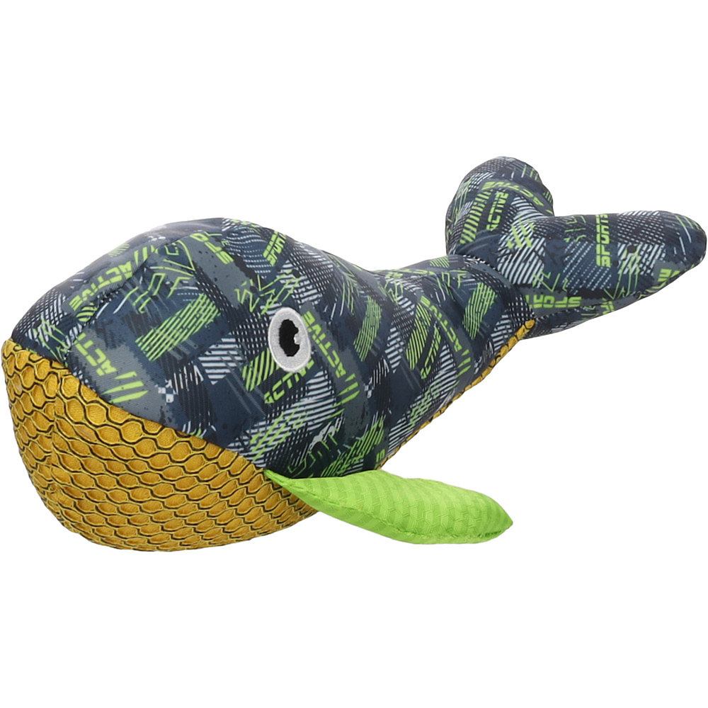 Baleine Verte Siwi 28 cm jeux flottant pour chien – Réf. CYRRGBBVW4151416006