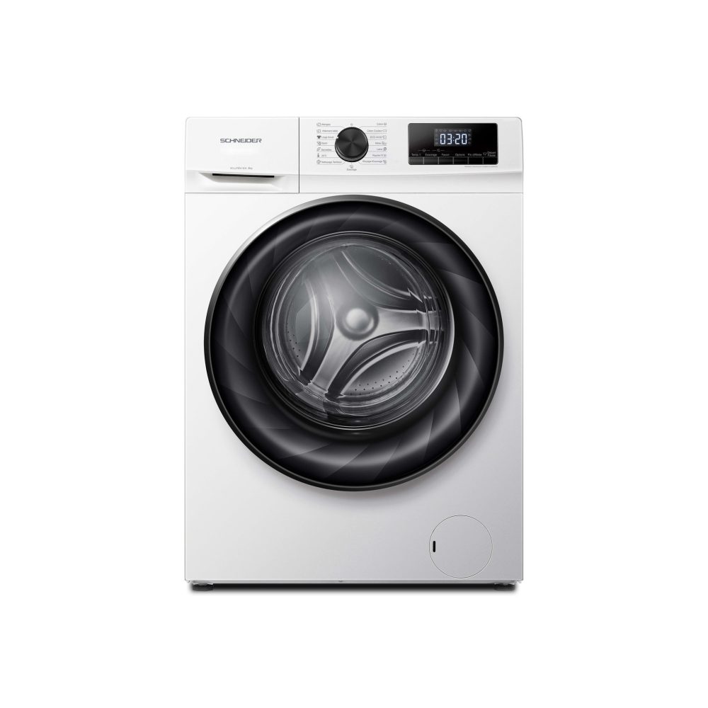 SCHNEIDER Lave linge frontal 8kg Blanc - SCLLF814-WA