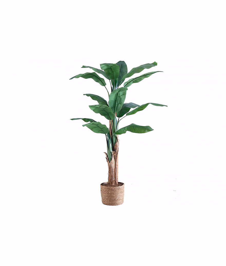 Arbre – plante artificielle en pot convient pour intérieur ou extérieur, Hauteur 180 cm