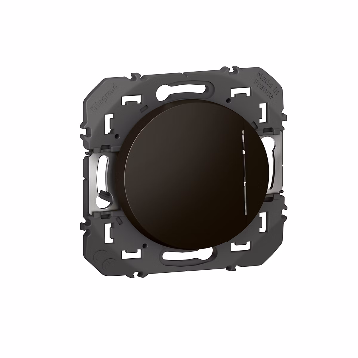 Interrupteur va – et, vient avec voyant lumineux Legrand Dooxie noir