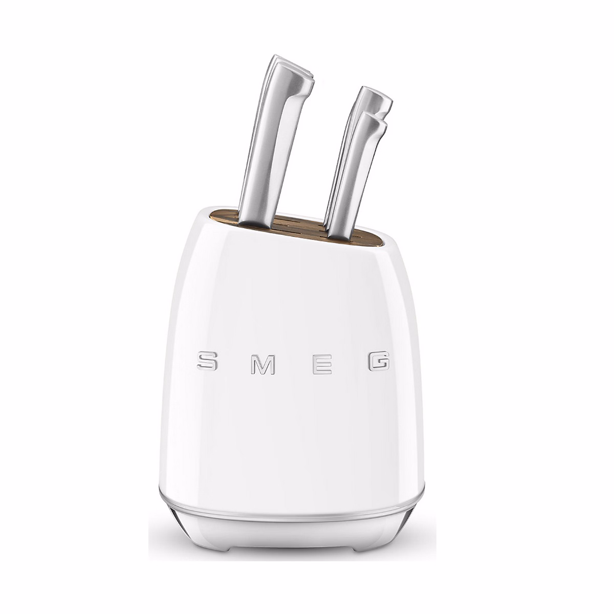 Bloc de 6 couteaux blanc Smeg KBSF02WH – Réf. CZHXMOMMA5240702013