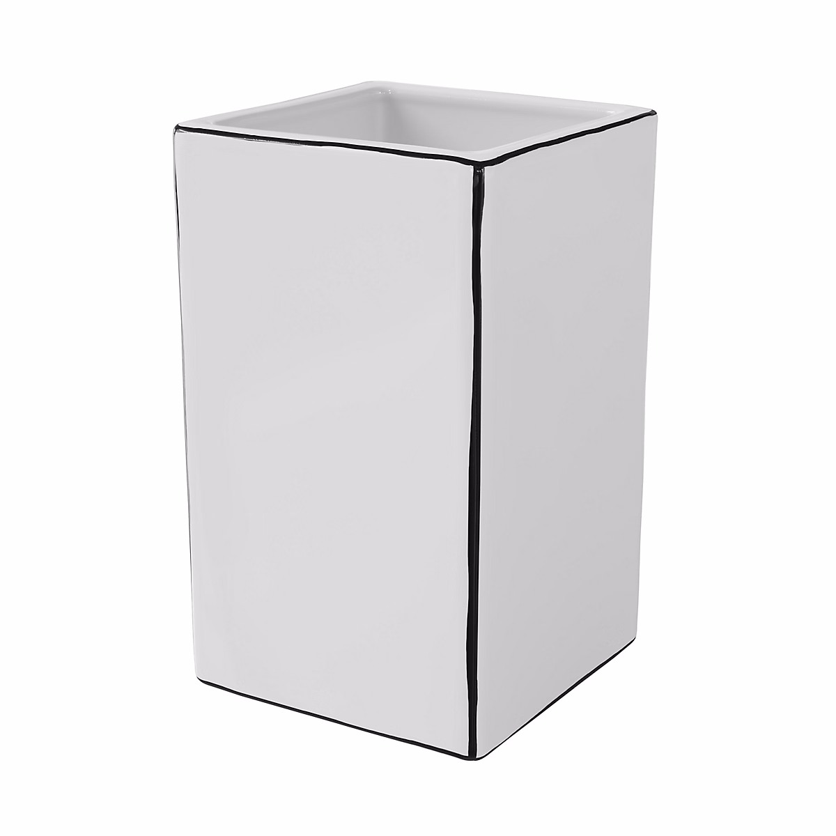 Gobelet Aetna blanc et noir GoodHome – Réf. BRUSSLWFU0568524232