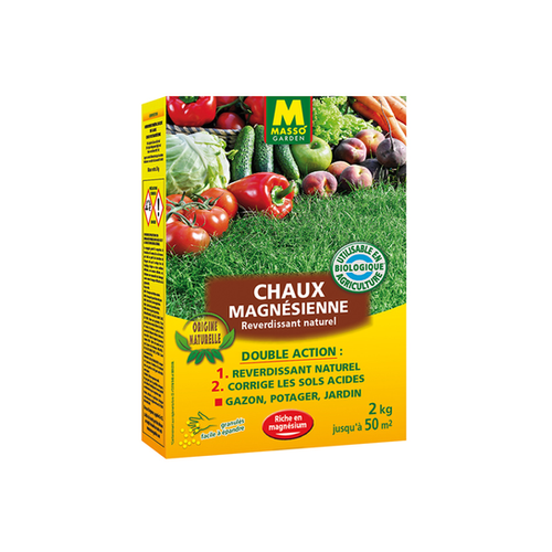 CHAUX MAGNÉSIENNE MASSO® - 2KG