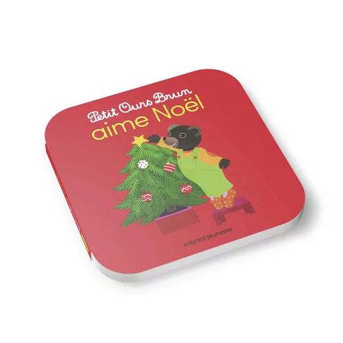Petit Ours Brun aime Noël aux Éditions Bayard Jeunesse - Dès 1 an - 16 pages