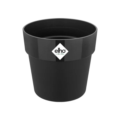 Cache-pot living noir Elho B.for Original - Ø 14 cm