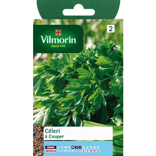 Graines de céléri à couper Vilmorin - graines à semer