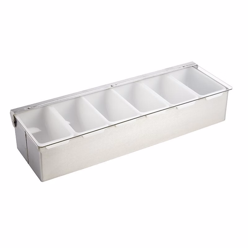 Boîte Inox à Compartiments 6 × 475 ml – Vogue
