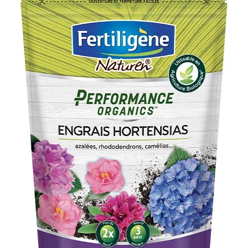 Engrais Hortensias, azalées, rhododendrons, camélias FERTILIGENE