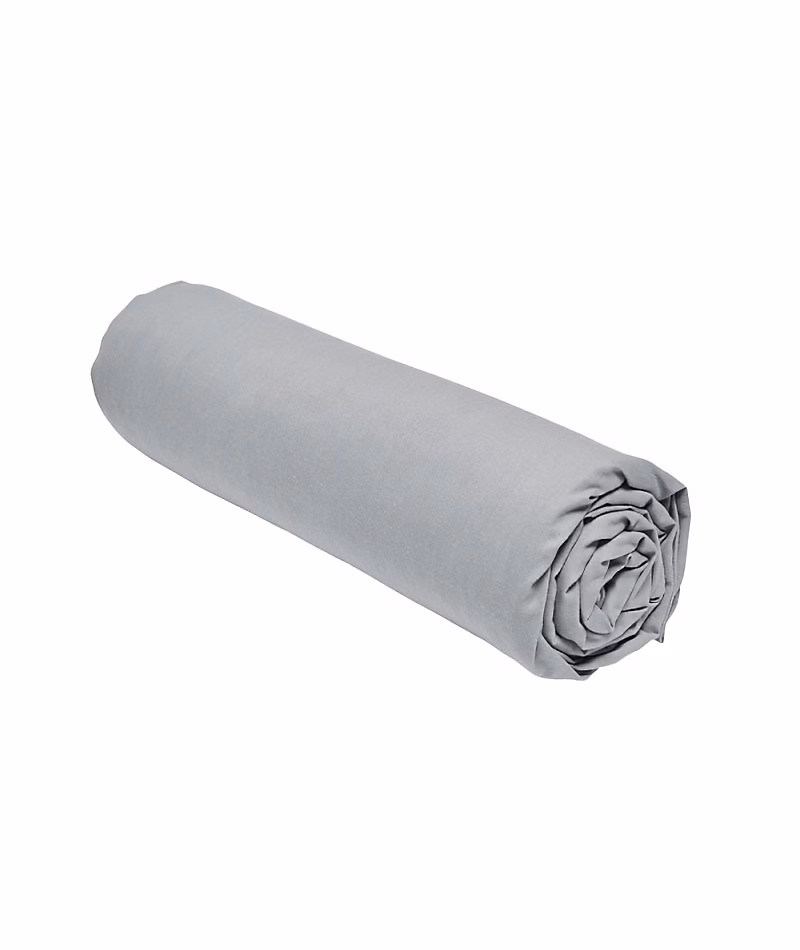 Drap housse TODAY Essential | 160 x 200+23 cm – 2 personnes – 100% Coton uni – Acier