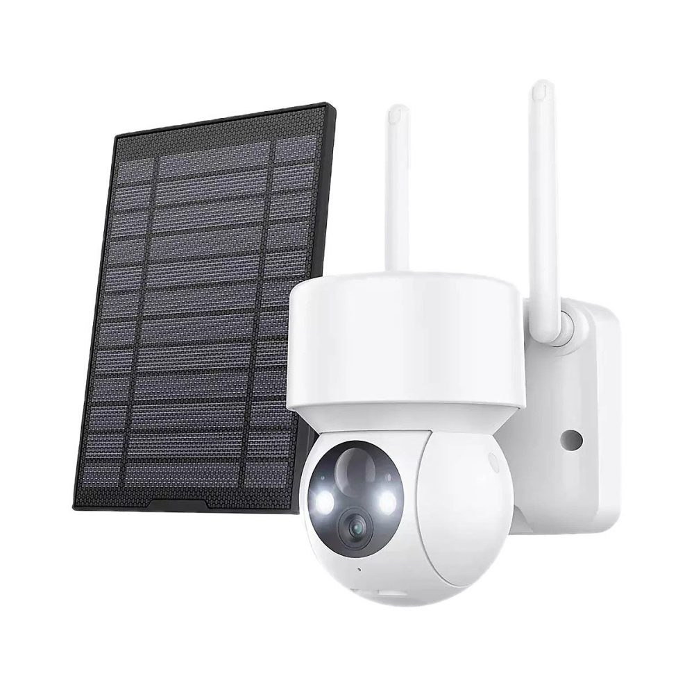 Caméra de surveillance – Caméra Wifi Extérieure Motorisée Solaire Compatible TUYA SEMAC