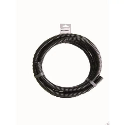 Tuyau prédécoupé noir de 5 m Ø19 mm