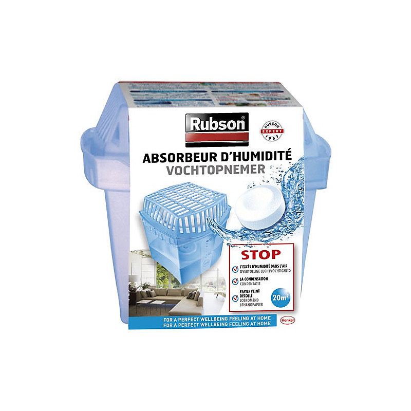 Absorbeur Basic 20M2 Rubson – 1852173 Rubson