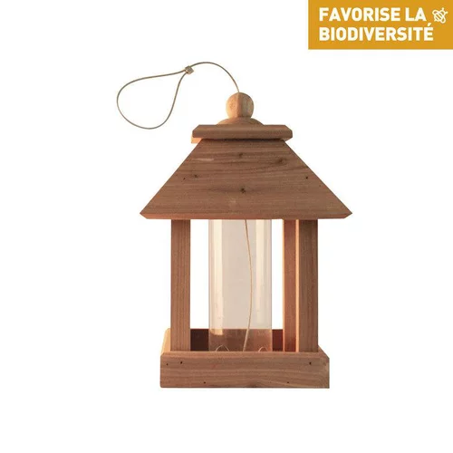 Mangeoire SAGA Red Cedar
