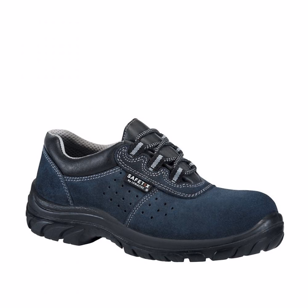 Chaussures de sécurité et chaussettes – Chaussures de sécurité Lemaitre AEROBLUE S1P SRC Bleu 39