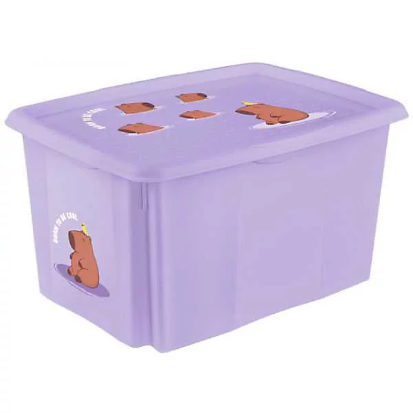 Boîte de Rangement Jouet Capybara 24 Litres – Réf. URPYAPXSS5988163336
