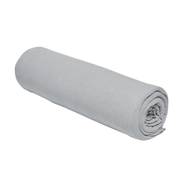 Drap housse TODAY Essential – 90 x 190+25 cm, 1 personne, 100% Coton jersey, Acier