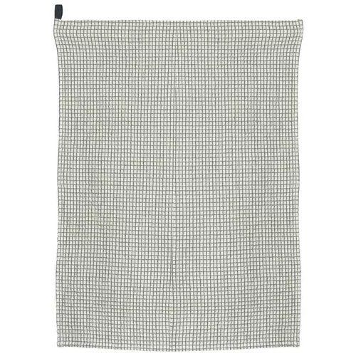 Torchon coloris bicolore en coton Na Mumba Uni Winkler – 50 x 70 cm