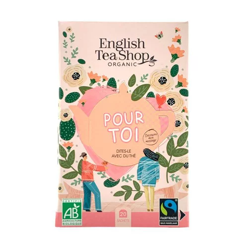 Assortiment pour toi bio EnglishTea - 20 sachets