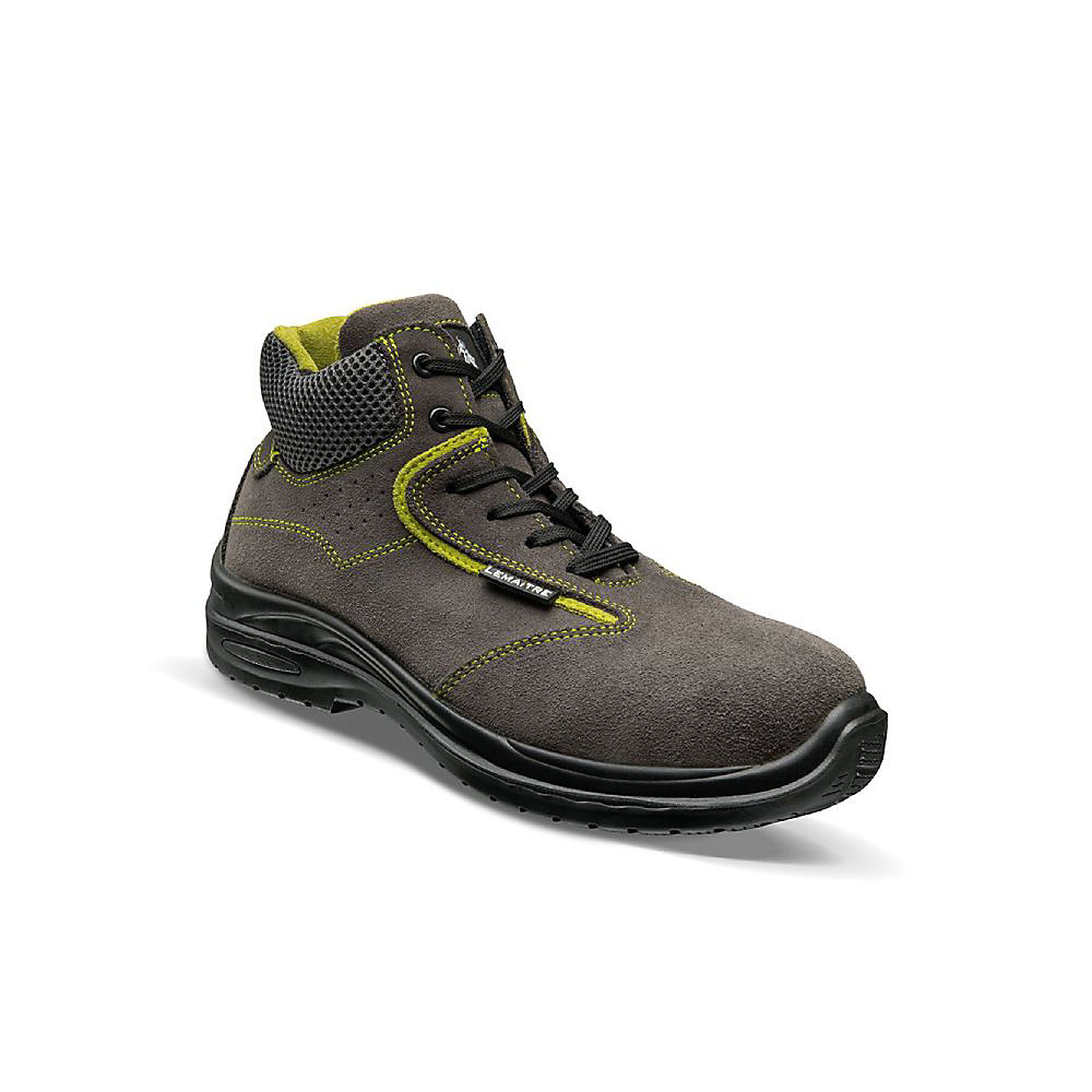 Chaussures de sécurité montantes LEMAITRE ALBI S3 SRC Gris 44 – Réf. NICEYCMBP2942702108